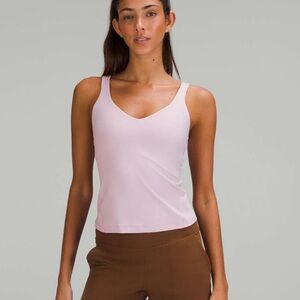 lululemon athletica Pink Tank Top